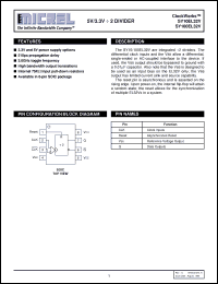 Click here to download SY100EL32VZCTR Datasheet