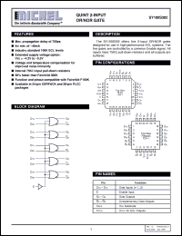 Click here to download SY100S302JC Datasheet