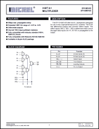 Click here to download SY10E163JZ Datasheet