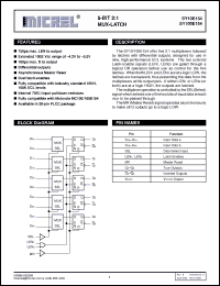 Click here to download SY10E154JZ Datasheet