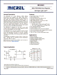 Click here to download MIC23031-FYMT Datasheet