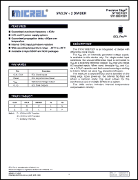 Click here to download SY100EP32VZCTR Datasheet