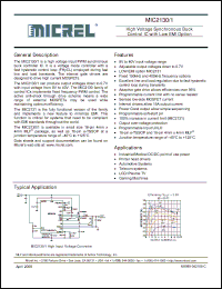 Click here to download MIC2131 Datasheet