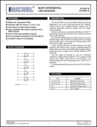 Click here to download SY10E116JC Datasheet