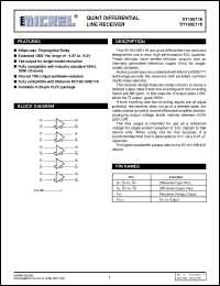 Click here to download SY10E116JY Datasheet