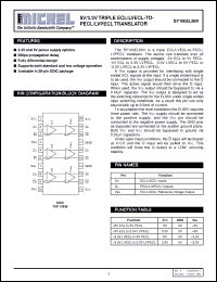 Click here to download SY100EL90VZCTR Datasheet