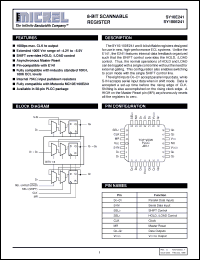 Click here to download SY10E241JCTR Datasheet