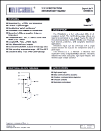 Click here to download SY55854UYYTR Datasheet