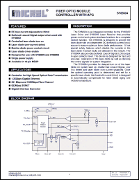 Click here to download SY88904KHTR Datasheet