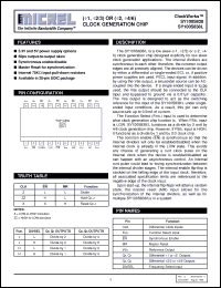 Click here to download SY100S838ZITR Datasheet