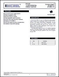 Click here to download SY100EL11VZGTR Datasheet