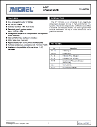 Click here to download SY100S366JCTR Datasheet