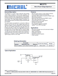 Click here to download MIC2775_06 Datasheet