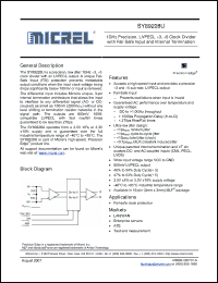 Click here to download SY89228UMG Datasheet
