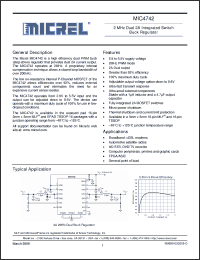 Click here to download MIC4742 Datasheet