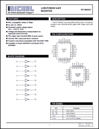 Click here to download SY100S321JCTR Datasheet