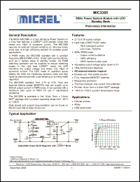 Click here to download MIC3385 Datasheet