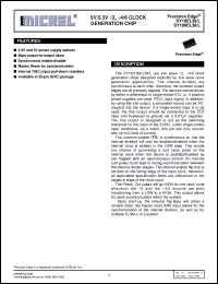 Click here to download SY100EL38LZITR Datasheet