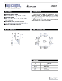 Click here to download SY100E164JCTR Datasheet