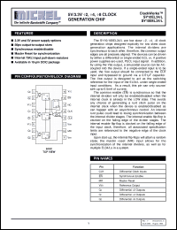 Click here to download SY100EL34LZC Datasheet