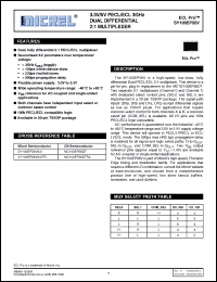 Click here to download SY100EP56VK4GTR Datasheet