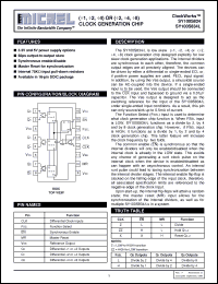 Click here to download SY100S834ZC Datasheet