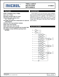 Click here to download SY100S371JZ Datasheet