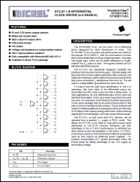 Click here to download SY10E111AJYTR Datasheet