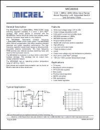 Click here to download MIC2605 Datasheet