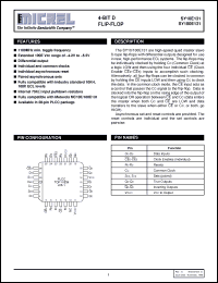 Click here to download SY100E131JCTR Datasheet