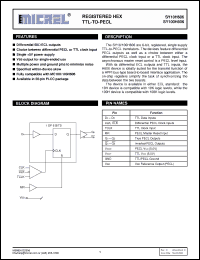 Click here to download SY10H606JZTR Datasheet