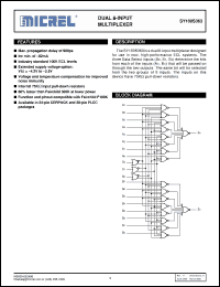 Click here to download SY100S363JZTR Datasheet