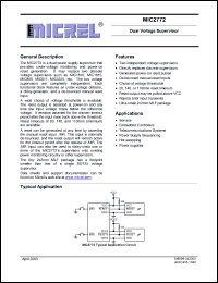 Click here to download MIC6315-31D2 Datasheet