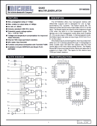 Click here to download SY100S355JCTR Datasheet