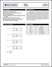 Click here to download SY10E112JCTR Datasheet