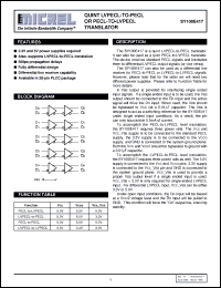 Click here to download SY100E417JC Datasheet