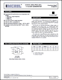 Click here to download SY89313V Datasheet