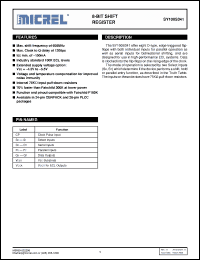 Click here to download SY100S341JZ Datasheet