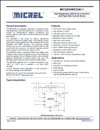 Click here to download MIC3203-1YM Datasheet