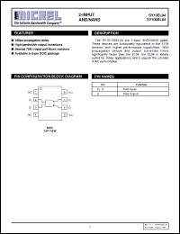 Click here to download SY100EL04ZCTR Datasheet