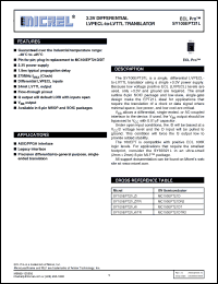 Click here to download SY100EPT21LZG Datasheet