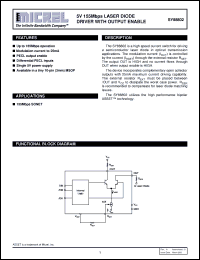 Click here to download SY88802KI Datasheet