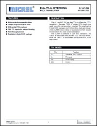 Click here to download SY100ELT22ZC Datasheet