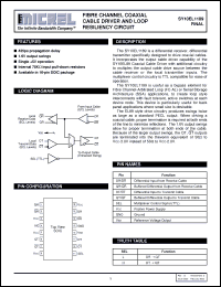 Click here to download SY10EL1189ZCTR Datasheet