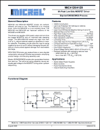 Click here to download MIC4120 Datasheet