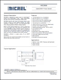 Click here to download MIC2569YQS Datasheet
