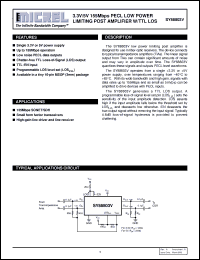 Click here to download SY88803V_03 Datasheet