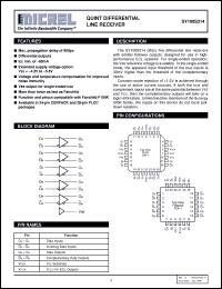Click here to download SY100S314JC Datasheet