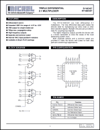 Click here to download SY100E457JCTR Datasheet