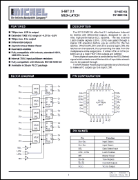Click here to download SY10E154JCTR Datasheet